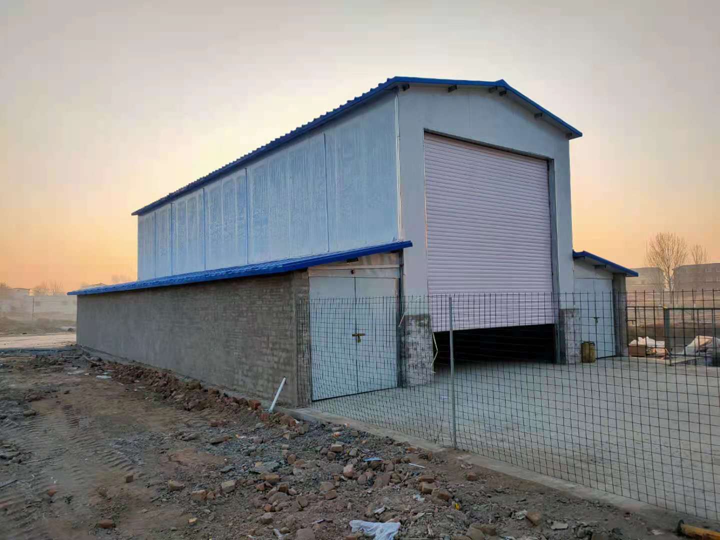 浅谈运猪车洗消中心建设郑泰畜牧