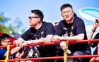 杜锋出任广东男篮总教练，朱芳雨转任荣誉顾问